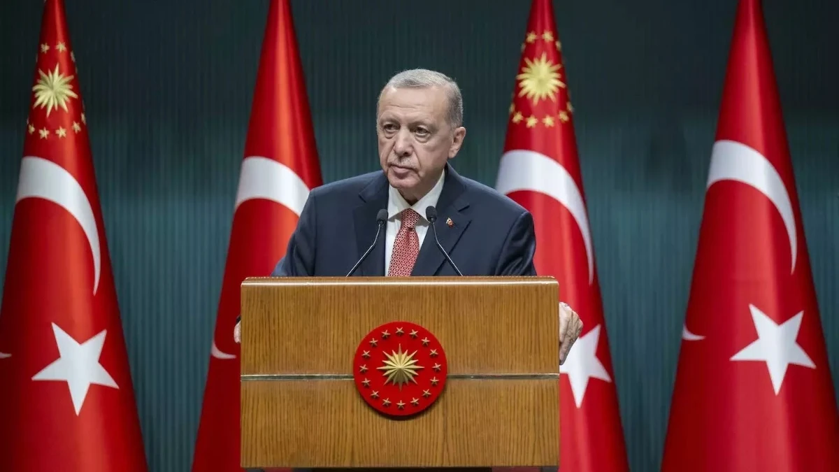 Cumhurbaşkanı Erdoğan: Türkiye karamsar tablonun dışındadır Cumhurbaşkanı Erdoğan: Türkiye karamsar tablonun dışındadır