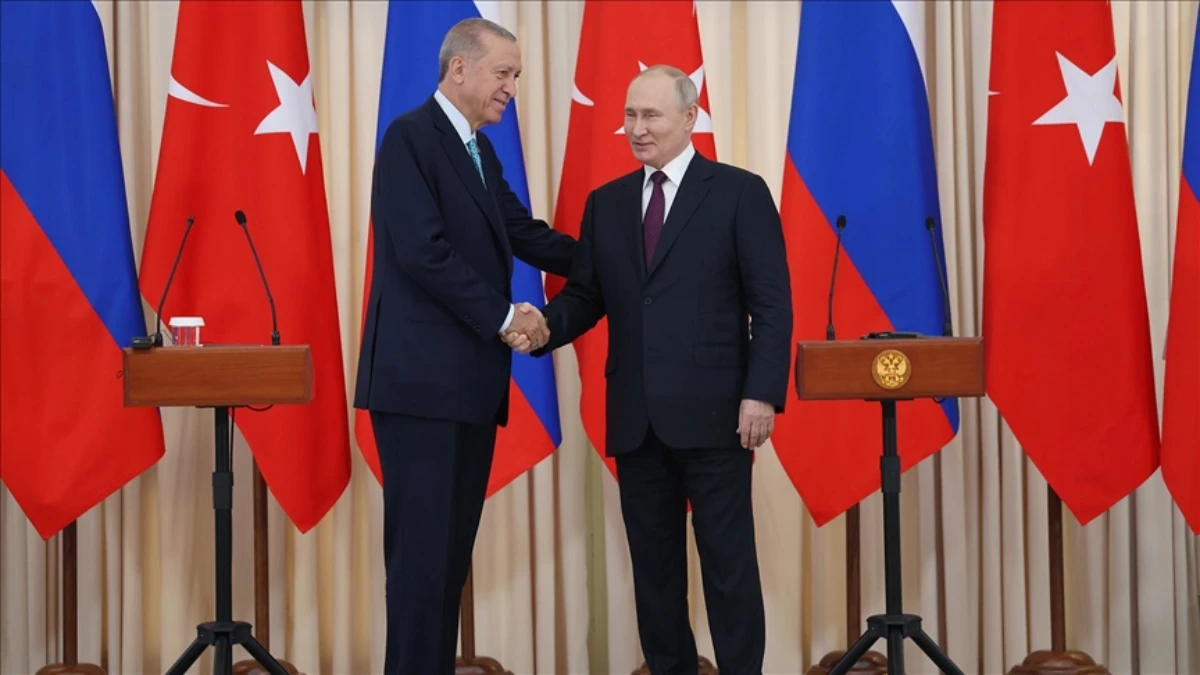 Cumhurbaşkanı Erdoğan ve Putin telefonda görüştü Cumhurbaşkanı Erdoğan ve Putin telefonda görüştü