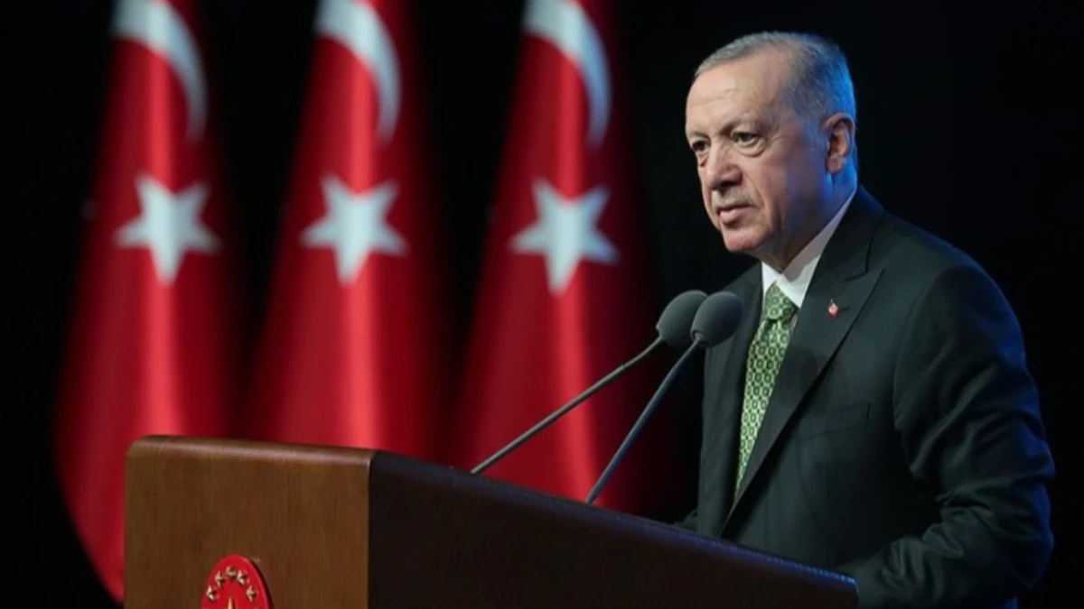 Cumhurbaşkanı Erdoğan: Yeşil Vatan’ı korumak için gece gündüz teyakkuzdayız Cumhurbaşkanı Erdoğan: Yeşil Vatan’ı korumak için gece gündüz teyakkuzdayız