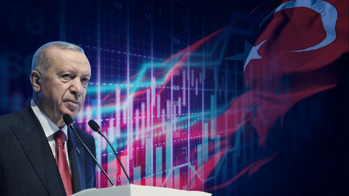 Cumhurbaşkanı Erdoğan'dan ekonomi mesajı: Türkiye pozitif ayrışacak Cumhurbaşkanı Erdoğan'dan ekonomi mesajı: Türkiye pozitif ayrışacak