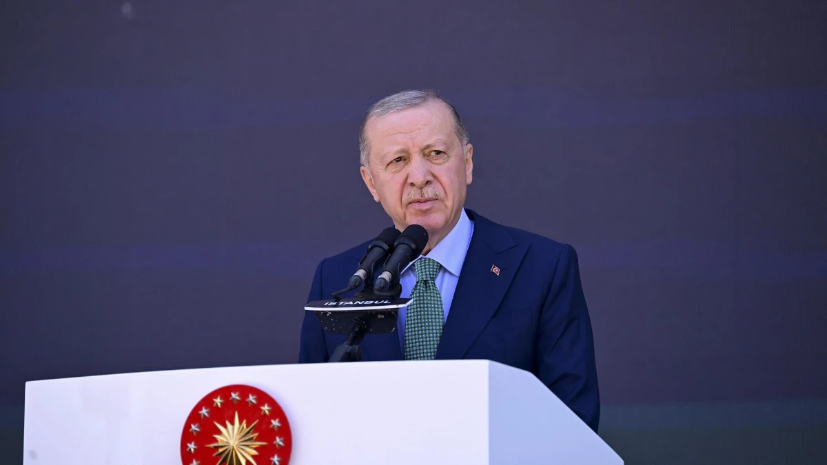 Cumhurbaşkanı Erdoğan'dan ekonomi mesajları: Olumlu bir döngüye girdik Cumhurbaşkanı Erdoğan'dan ekonomi mesajları: Olumlu bir döngüye girdik