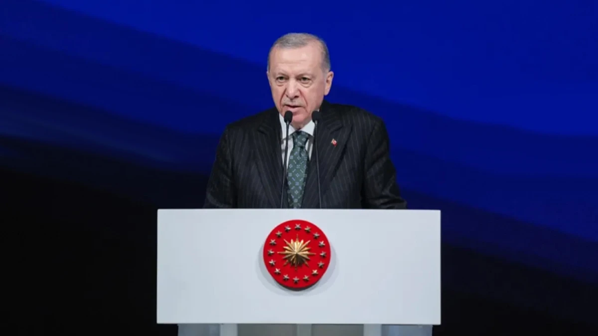 Cumhurbaşkanı Erdoğan'dan ekonomi mesajları: 'Reel sektörün taleplerine asla kulak tıkamıyoruz' Cumhurbaşkanı Erdoğan'dan ekonomi mesajları: 'Reel sektörün taleplerine asla kulak tıkamıyoruz'