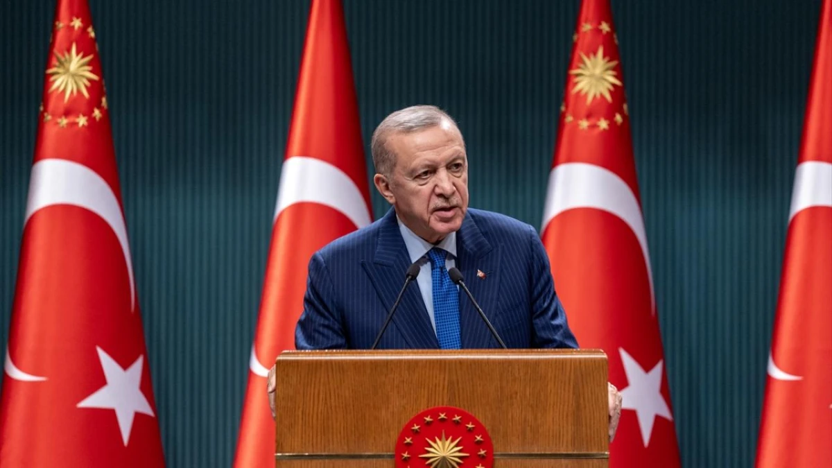 Cumhurbaşkanı Erdoğan'dan 'Made in Eu' mesajı: Yapıcı yaklaşımın sürdürülmesini bekliyoruz Cumhurbaşkanı Erdoğan'dan 'Made in Eu' mesajı: Yapıcı yaklaşımın sürdürülmesini bekliyoruz
