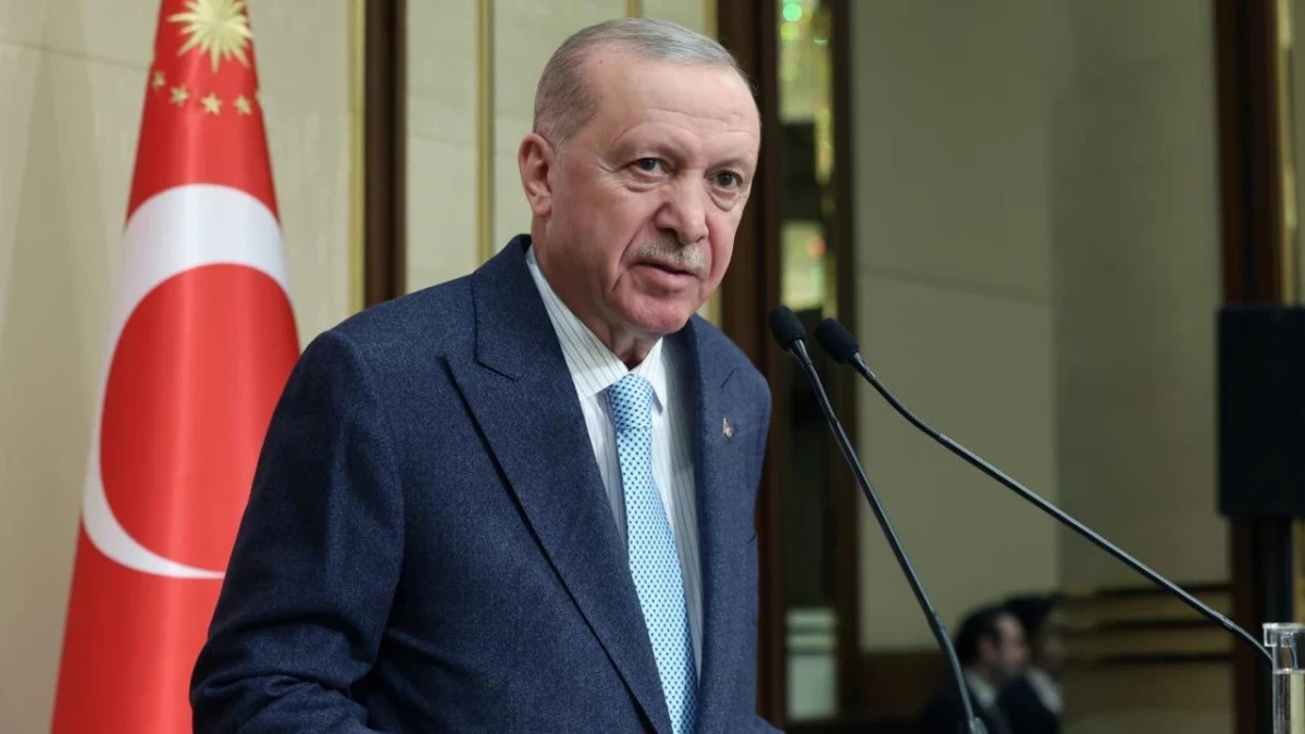 Cumhurbaşkanı Erdoğan'dan Nevruz Bayramı mesajında bölgesel barış vurgusu Cumhurbaşkanı Erdoğan'dan Nevruz Bayramı mesajında bölgesel barış vurgusu