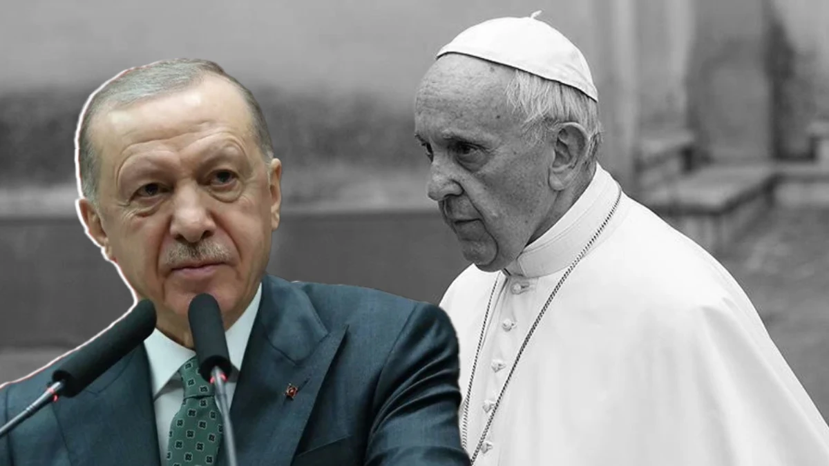 Cumhurbaşkanı Erdoğan'dan Papa Francis açıklaması! Cumhurbaşkanı Erdoğan'dan Papa Francis açıklaması!