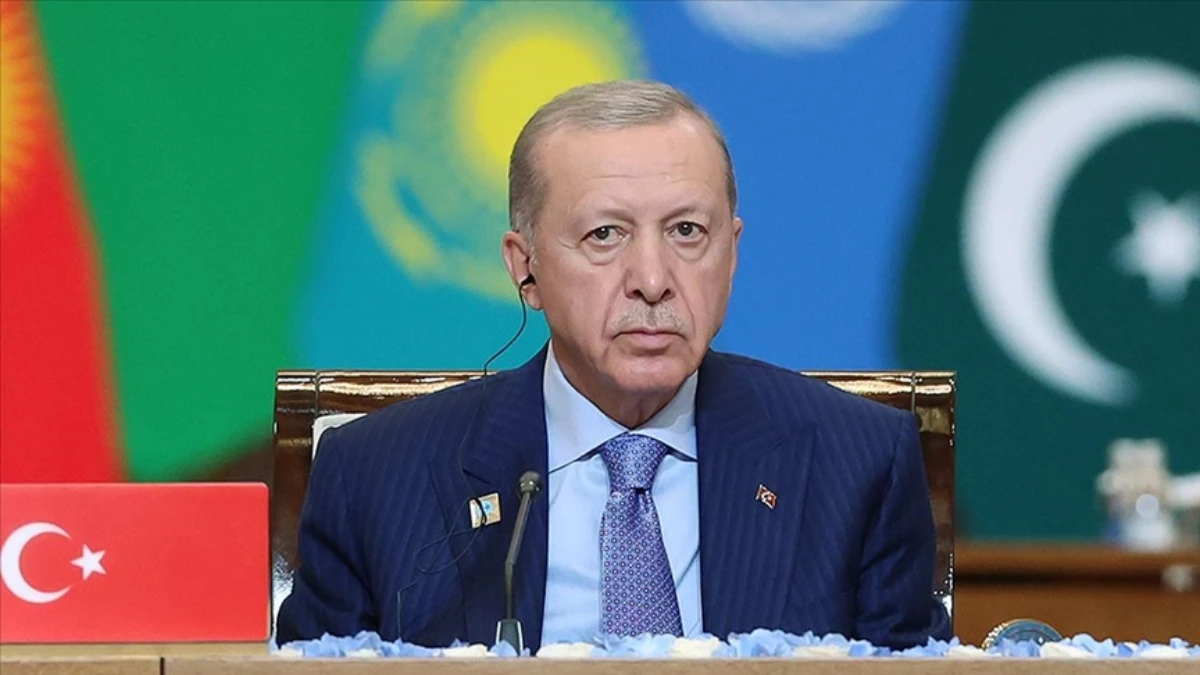 Cumhurbaşkanı Erdoğan'dan Şanghay Zirvesi'nde dünyaya Gazze çağrısı Cumhurbaşkanı Erdoğan'dan Şanghay Zirvesi'nde dünyaya Gazze çağrısı