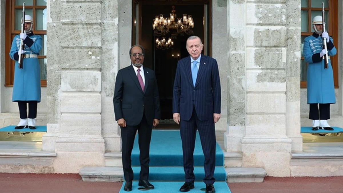 Cumhurbaşkanı Erdoğan’dan Somali mesajı: Enerjide işbirliği büyüyor Cumhurbaşkanı Erdoğan’dan Somali mesajı: Enerjide işbirliği büyüyor