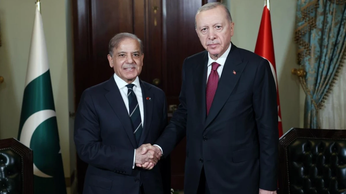 Cumhurbaşkanı Recep Tayyip Erdoğan Pakistan Başbakanı Şerif ile görüştü Cumhurbaşkanı Recep Tayyip Erdoğan Pakistan Başbakanı Şerif ile görüştü
