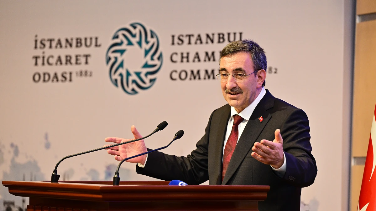 Cumhurbaşkanı Yardımcısı Cevdet Yılmaz İTO'da konuştu: '2026 yapısal reformlarla şekillenecek' Cumhurbaşkanı Yardımcısı Cevdet Yılmaz İTO'da konuştu: '2026 yapısal reformlarla şekillenecek'