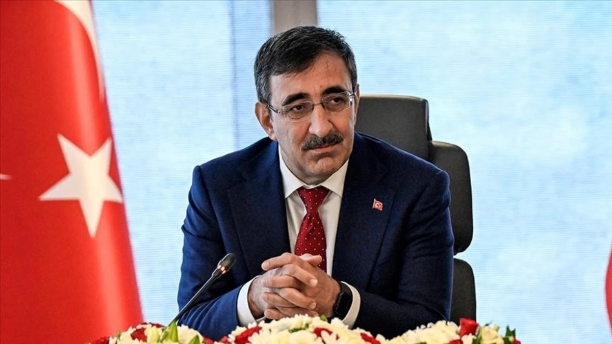 Cumhurbaşkanı Yardımcısı Yılmaz: Piyasalarda 1-2 ay içinde normalleşme bekliyoruz Cumhurbaşkanı Yardımcısı Yılmaz: Piyasalarda 1-2 ay içinde normalleşme bekliyoruz