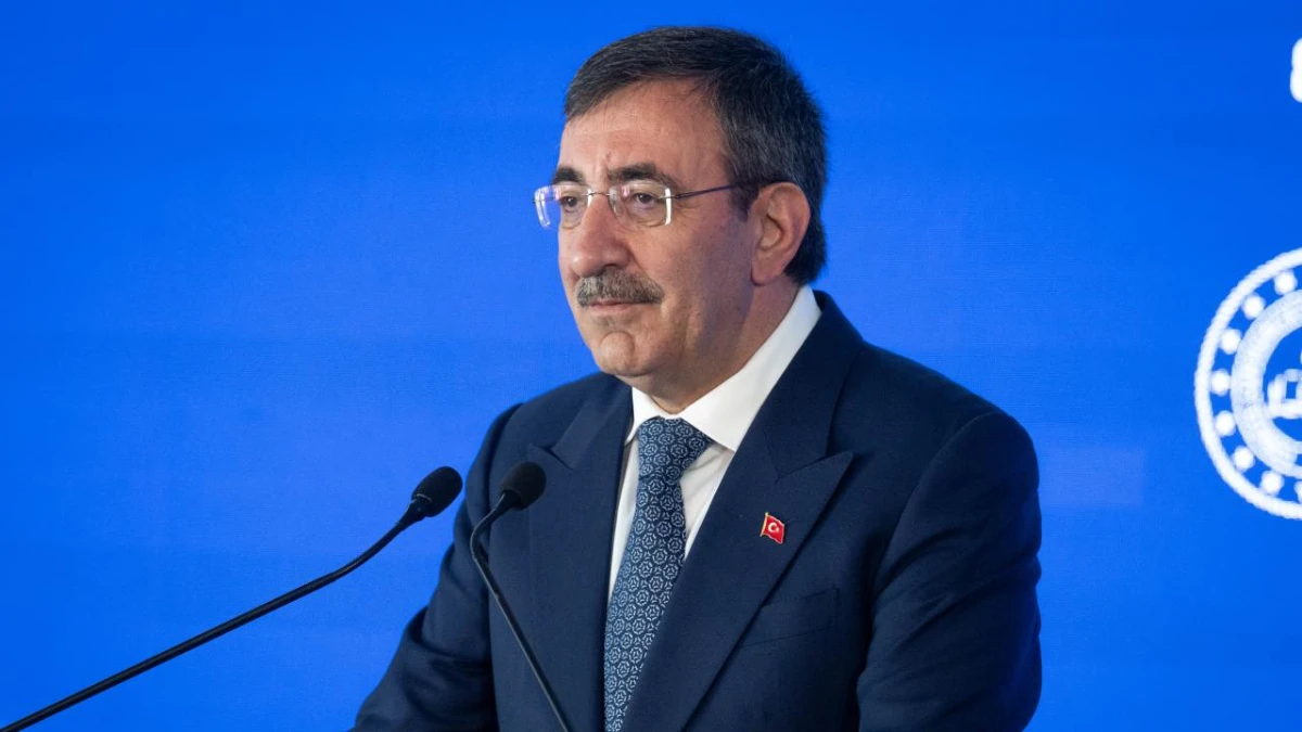 Cumhurbaşkanı Yardımcısı Yılmaz: Program hedefimizden daha iyi bir patikada ilerlemektedir Cumhurbaşkanı Yardımcısı Yılmaz: Program hedefimizden daha iyi bir patikada ilerlemektedir