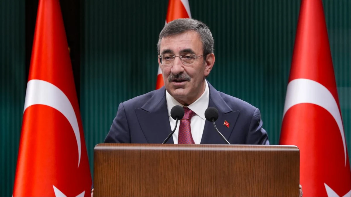 Cumhurbaşkanı Yardımcısı Yılmaz'dan enflasyon mesajı: Yıl sonu hedefi yüzde 20'li seviyeler Cumhurbaşkanı Yardımcısı Yılmaz'dan enflasyon mesajı: Yıl sonu hedefi yüzde 20'li seviyeler