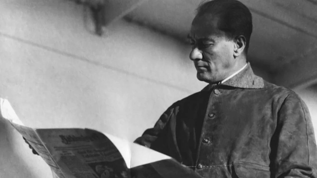 Cumhuriyet'in mimarı Atatürk'ün ebediyete intikalinin üzerinden 87 yıl geçti Cumhuriyet'in mimarı Atatürk'ün ebediyete intikalinin üzerinden 87 yıl geçti
