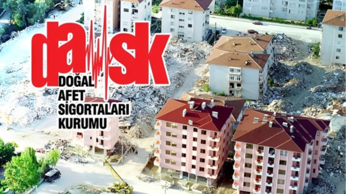DASK'ın hasar ödeme gücü 355 milyar liraya ulaştı DASK'ın hasar ödeme gücü 355 milyar liraya ulaştı