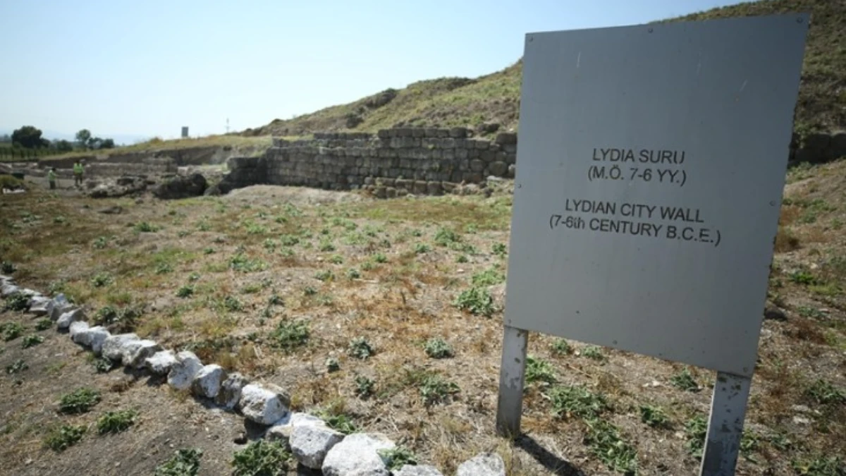 Daskyleion'da Lidyalıların yaptığı sur turizme katkı sağlayacak Daskyleion'da Lidyalıların yaptığı sur turizme katkı sağlayacak