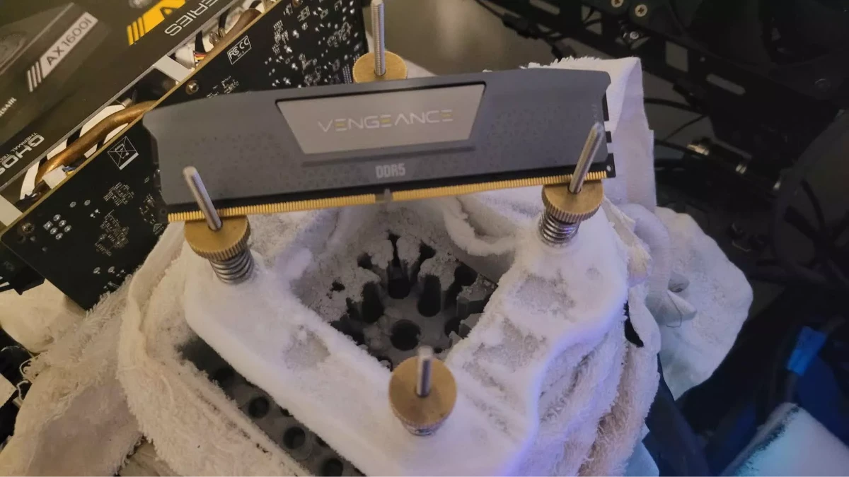DDR5 bellek hız aşırtmada dünya rekoru: 6.510 MHz DDR5 bellek hız aşırtmada dünya rekoru: 6.510 MHz