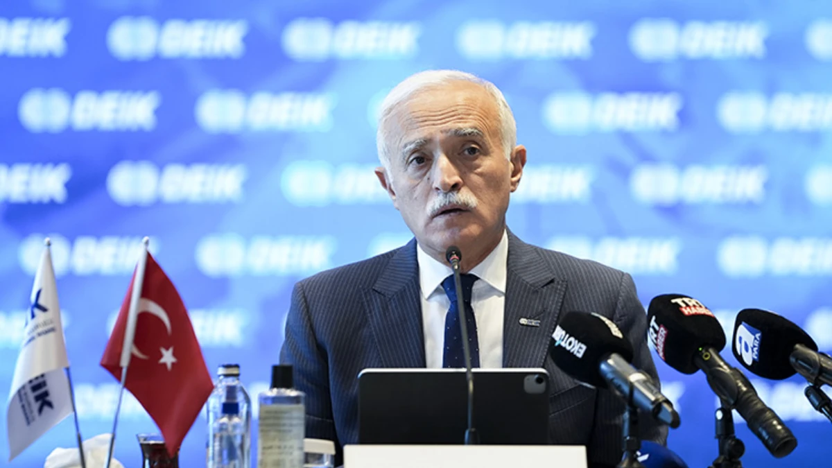 DEİK Başkanı Olpak: AB ile ticaretimiz 327 milyar dolar DEİK Başkanı Olpak: AB ile ticaretimiz 327 milyar dolar