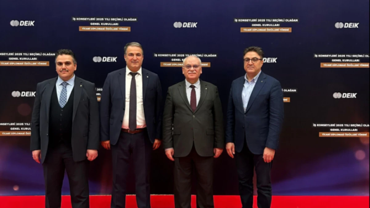 DEİK Eğitim Ekonomisi İş Konseyi Başkanlık seçimi gerçekleşti DEİK Eğitim Ekonomisi İş Konseyi Başkanlık seçimi gerçekleşti