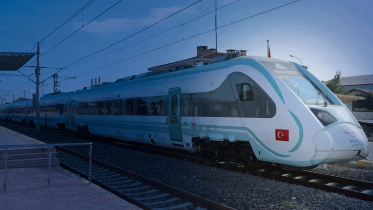 Demir yolları nüfusun üç katından fazla kişiye hizmet verdi: 2025'te 283 milyon yolcu Demir yolları nüfusun üç katından fazla kişiye hizmet verdi: 2025'te 283 milyon yolcu