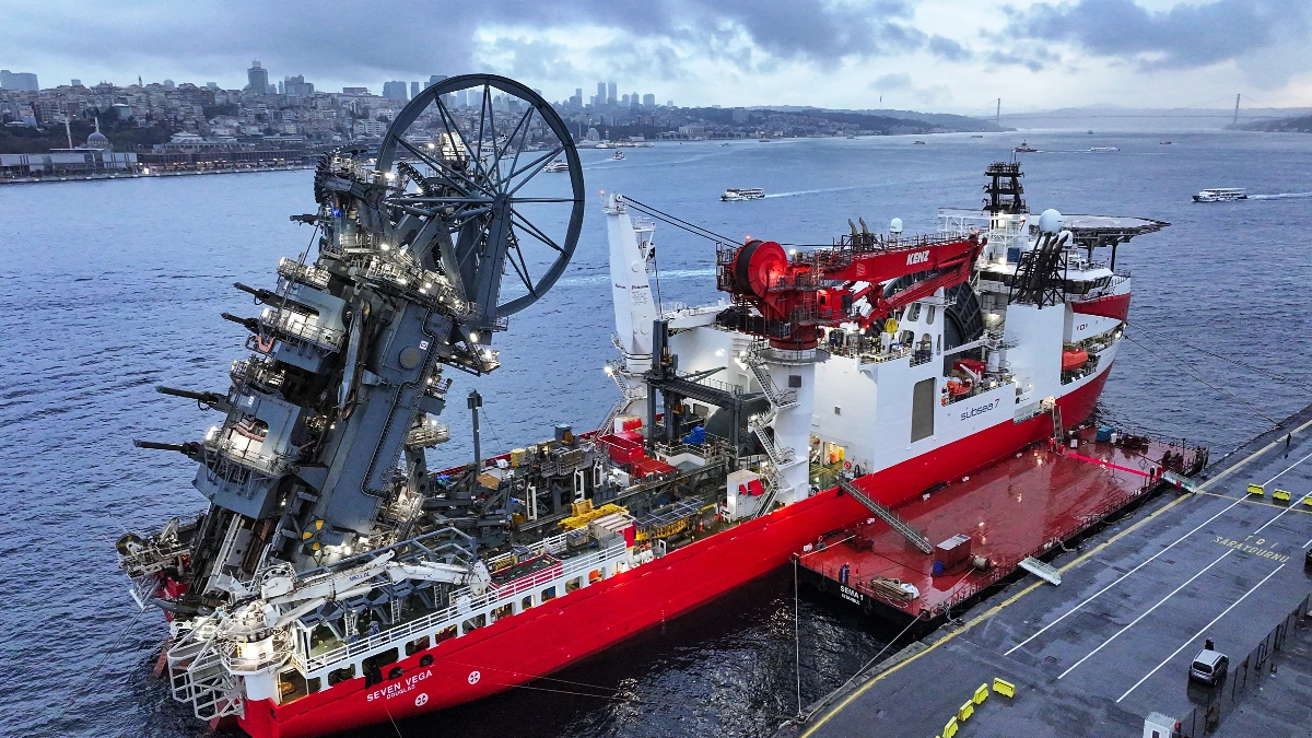 Denizden karaya büyük enerji adımı! Yeni keşifler yakın! 5 bölgede daha rezerv olabilir Denizden karaya büyük enerji adımı! Yeni keşifler yakın! 5 bölgede daha rezerv olabilir