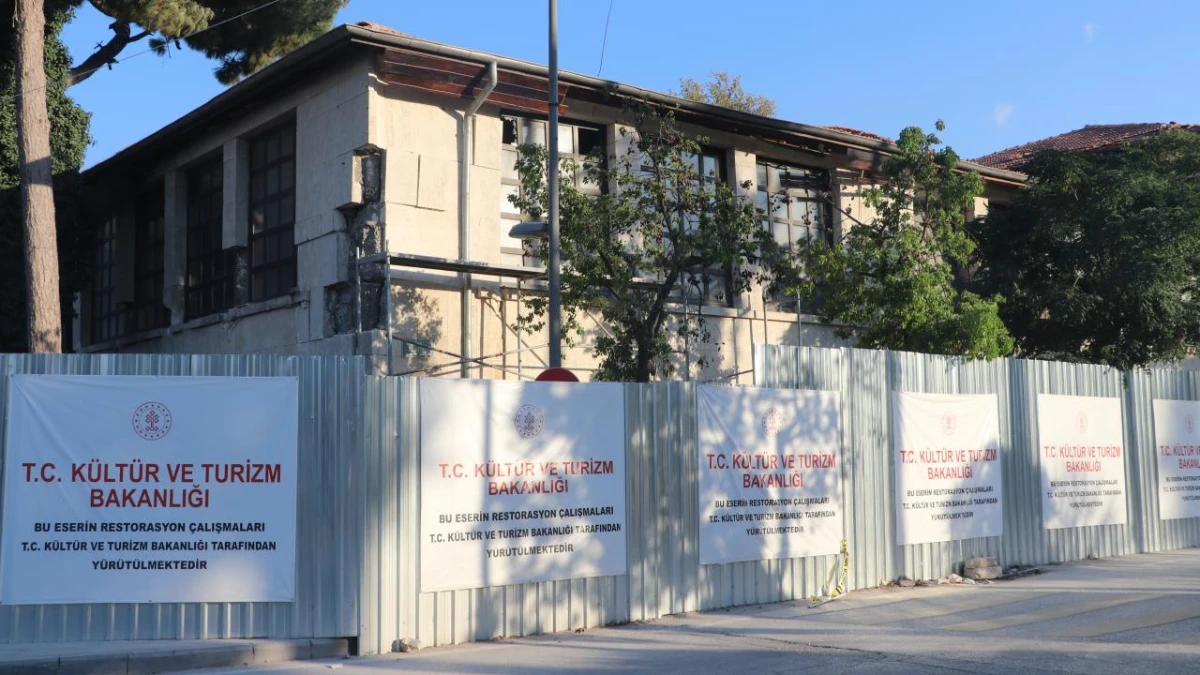 Deprem bölgesindeki kültür varlıkları onarılıyor: 3 yılda 10,7 milyar lira harcandı Deprem bölgesindeki kültür varlıkları onarılıyor: 3 yılda 10,7 milyar lira harcandı