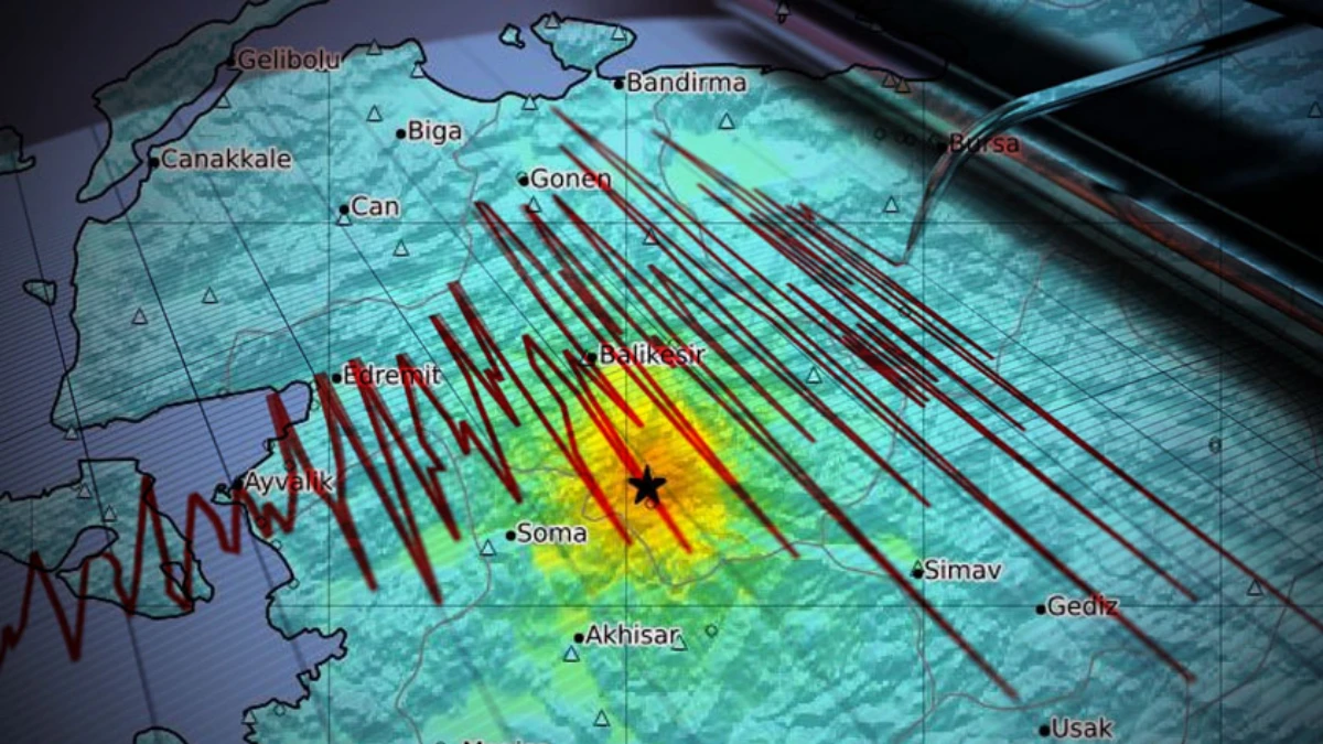 DEPREM Mİ OLDU SON DAKİKA: Balıkesir 6.1 ile sallandı! İstanbul’da da hissedildi DEPREM Mİ OLDU SON DAKİKA: Balıkesir 6.1 ile sallandı! İstanbul’da da hissedildi
