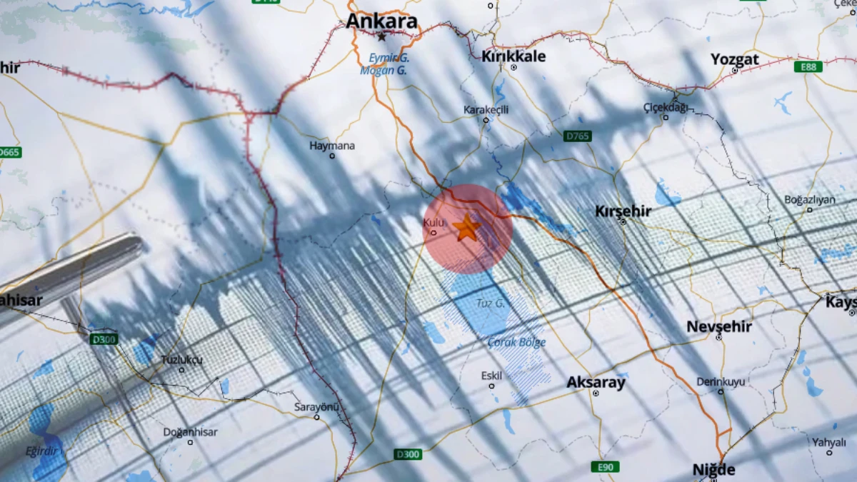 DEPREM Mİ OLDU SON DAKİKA: Konya'da 5.2'lik korkutan deprem! Ankara'da da hissedildi DEPREM Mİ OLDU SON DAKİKA: Konya'da 5.2'lik korkutan deprem! Ankara'da da hissedildi