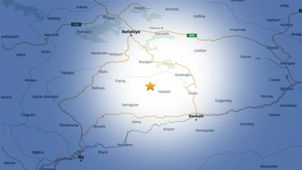 DEPREM SON DAKİKA | Erzincan'da korkutan deprem! Sivas ve Erzurum'dan da hissedildi DEPREM SON DAKİKA | Erzincan'da korkutan deprem! Sivas ve Erzurum'dan da hissedildi