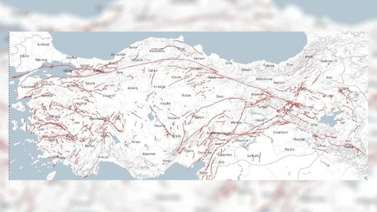 DEPREM SON DAKİKA: MTA Diri fay hatları ile Türkiye deprem haritası! İstanbul'da fay hattı var mı? İşte riskli ilçeler DEPREM SON DAKİKA: MTA Diri fay hatları ile Türkiye deprem haritası! İstanbul'da fay hattı var mı? İşte riskli ilçeler