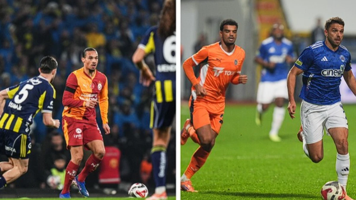 Derbi haftası geldi: İstanbul ekipleri sahaya çıkıyor Derbi haftası geldi: İstanbul ekipleri sahaya çıkıyor