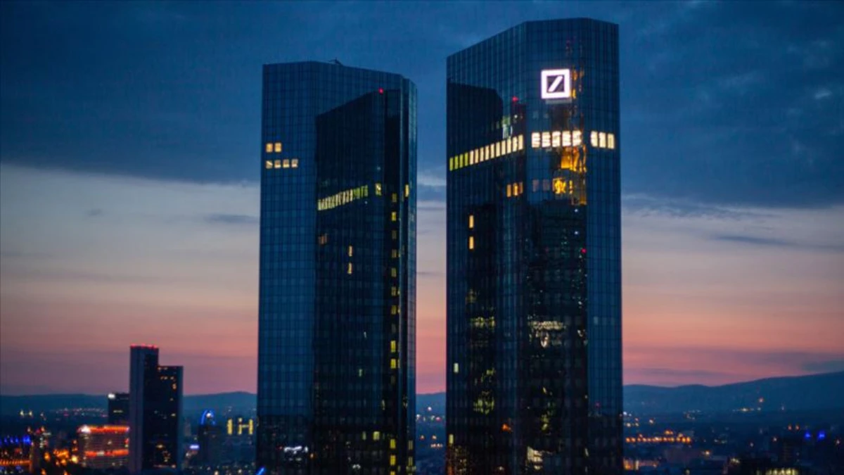 Deutsche Bank: Türkiye'de döviz kuru istikrarı tehdit altında değil Deutsche Bank: Türkiye'de döviz kuru istikrarı tehdit altında değil