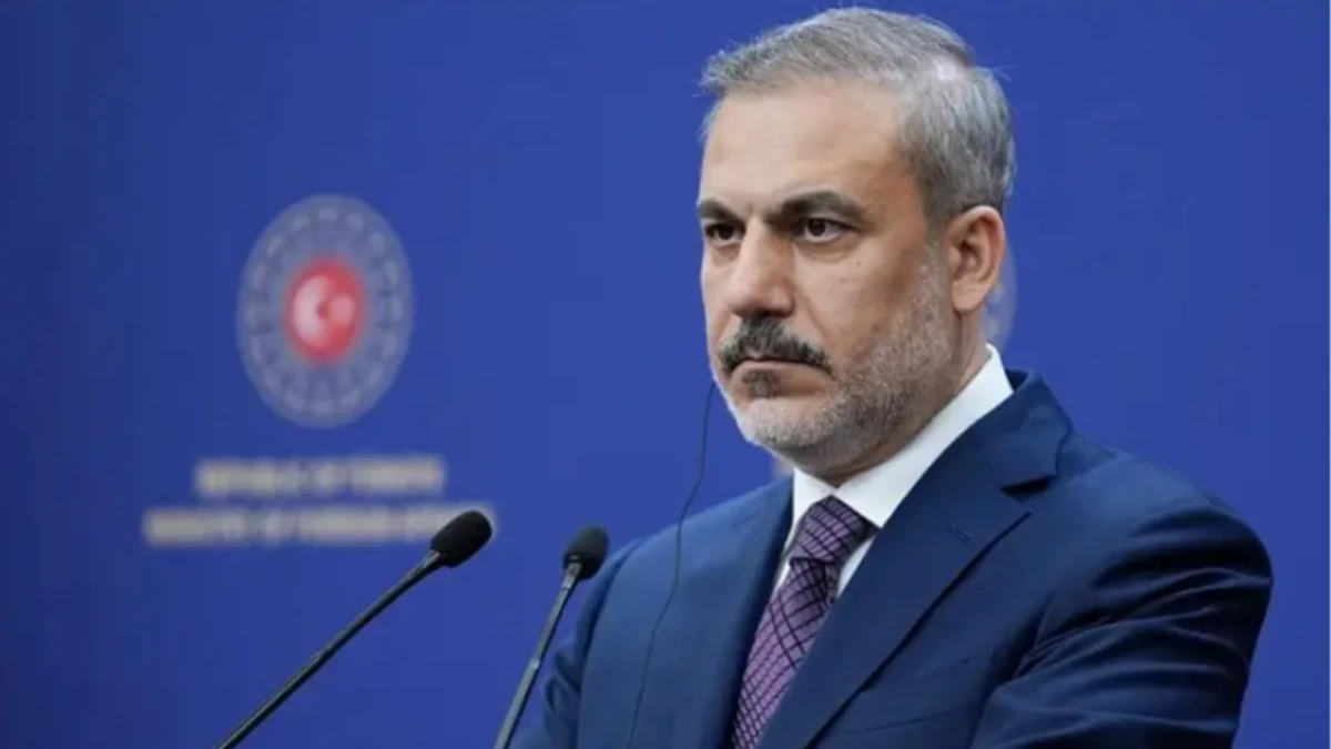 Dışişleri Bakanı Hakan Fidan, Cezayir'e gidiyor Dışişleri Bakanı Hakan Fidan, Cezayir'e gidiyor