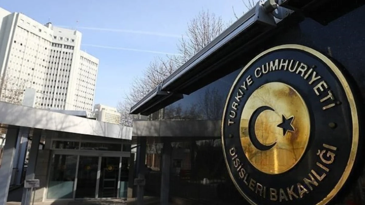Dışişleri’nden Venezuela açıklaması: Tüm taraflara itidal çağrısı yapıldı Dışişleri’nden Venezuela açıklaması: Tüm taraflara itidal çağrısı yapıldı