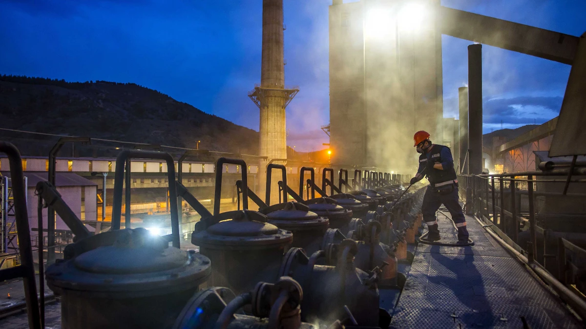 Dışsal şoklara sanayi kalkanı Dışsal şoklara sanayi kalkanı