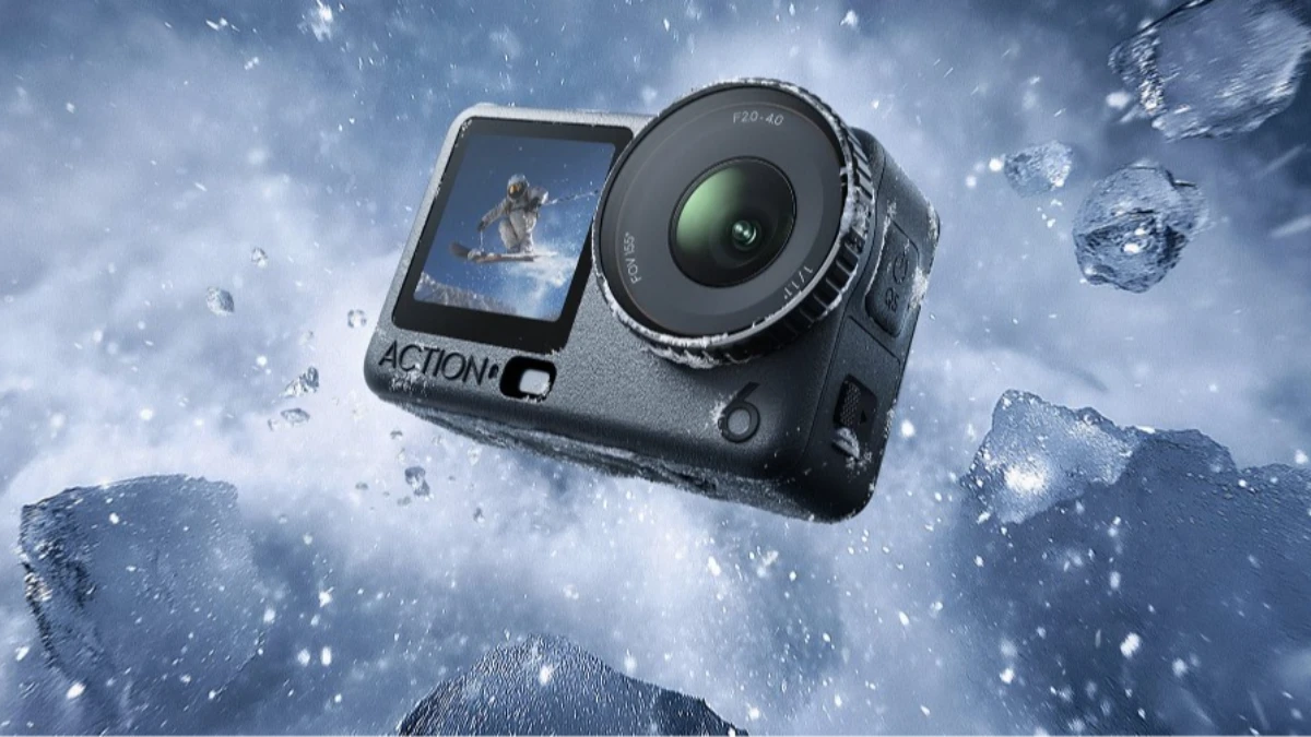 DJI Osmo Action 6'nın Türkiye fiyatı belli oldu DJI Osmo Action 6'nın Türkiye fiyatı belli oldu