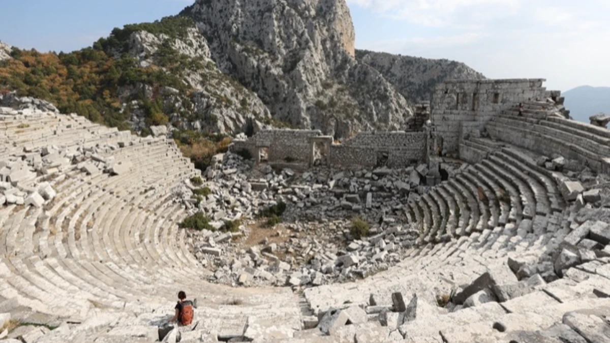 Doğa ve tarihin iç içe geçtiği antik kent: Termessos büyüleyici manzaralarıyla dikkat çekiyor Doğa ve tarihin iç içe geçtiği antik kent: Termessos büyüleyici manzaralarıyla dikkat çekiyor