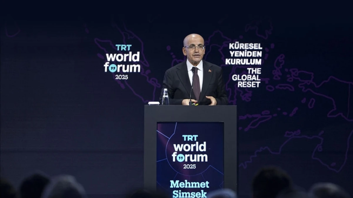 Doğrudan yatırımlar artacak! Bakan Şimşek: Türkiye yeniden bölgesel merkez olma yolunda Doğrudan yatırımlar artacak! Bakan Şimşek: Türkiye yeniden bölgesel merkez olma yolunda