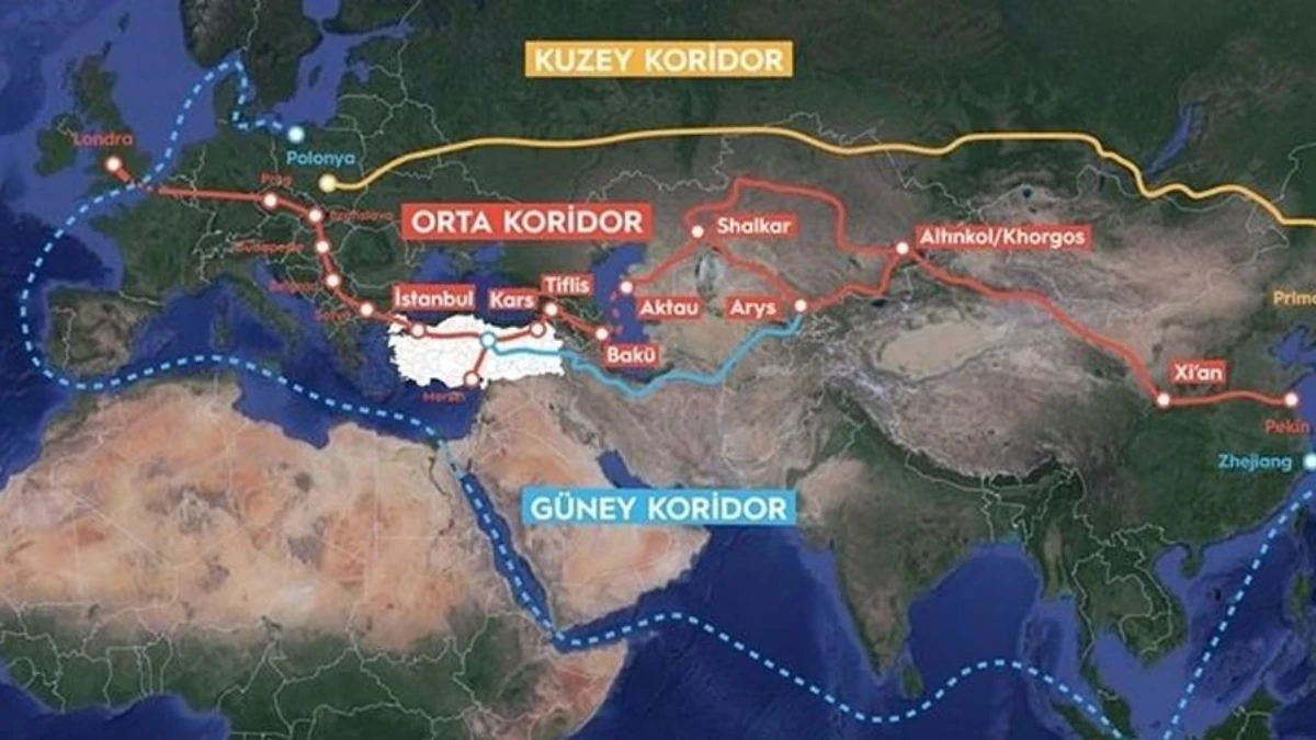 Doğu ve güneyin kapıları açılıyor: Türkiye yeni 'hub' olma yolunda Doğu ve güneyin kapıları açılıyor: Türkiye yeni 'hub' olma yolunda