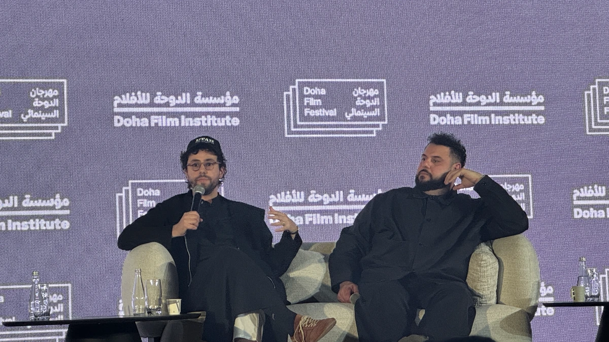 Doha Film Festivali'ne konuk oldular! Ziyaretçiler akın etti Doha Film Festivali'ne konuk oldular! Ziyaretçiler akın etti