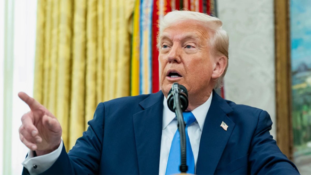 Donald Trump'ın sağlık raporu yayımlandı Donald Trump'ın sağlık raporu yayımlandı