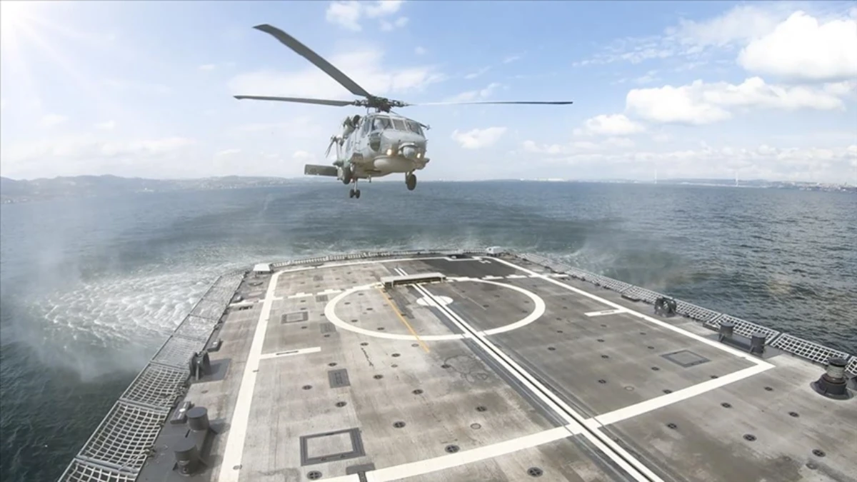 Donanmada helikopter platformları millileşiyor: İhracata katkı sağlayacak Donanmada helikopter platformları millileşiyor: İhracata katkı sağlayacak