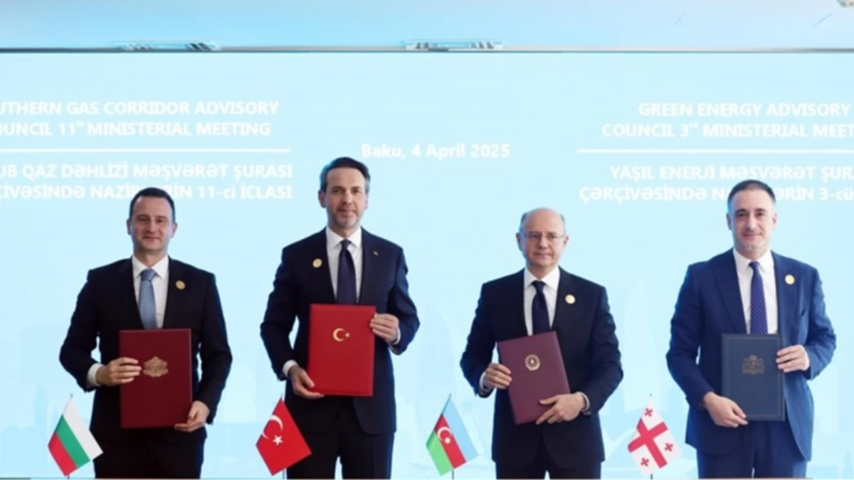 Dört ülkeden yeşil enerji için stratejik imza Dört ülkeden yeşil enerji için stratejik imza