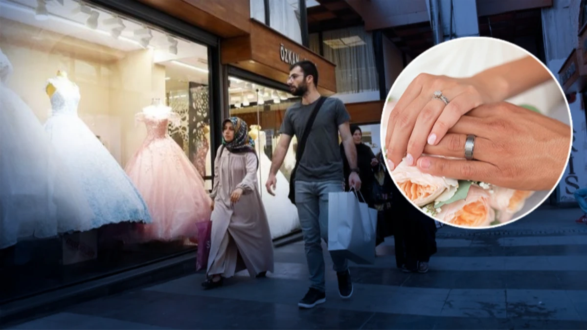 Düğün alışverişi piyasayı hareketlendirdi
