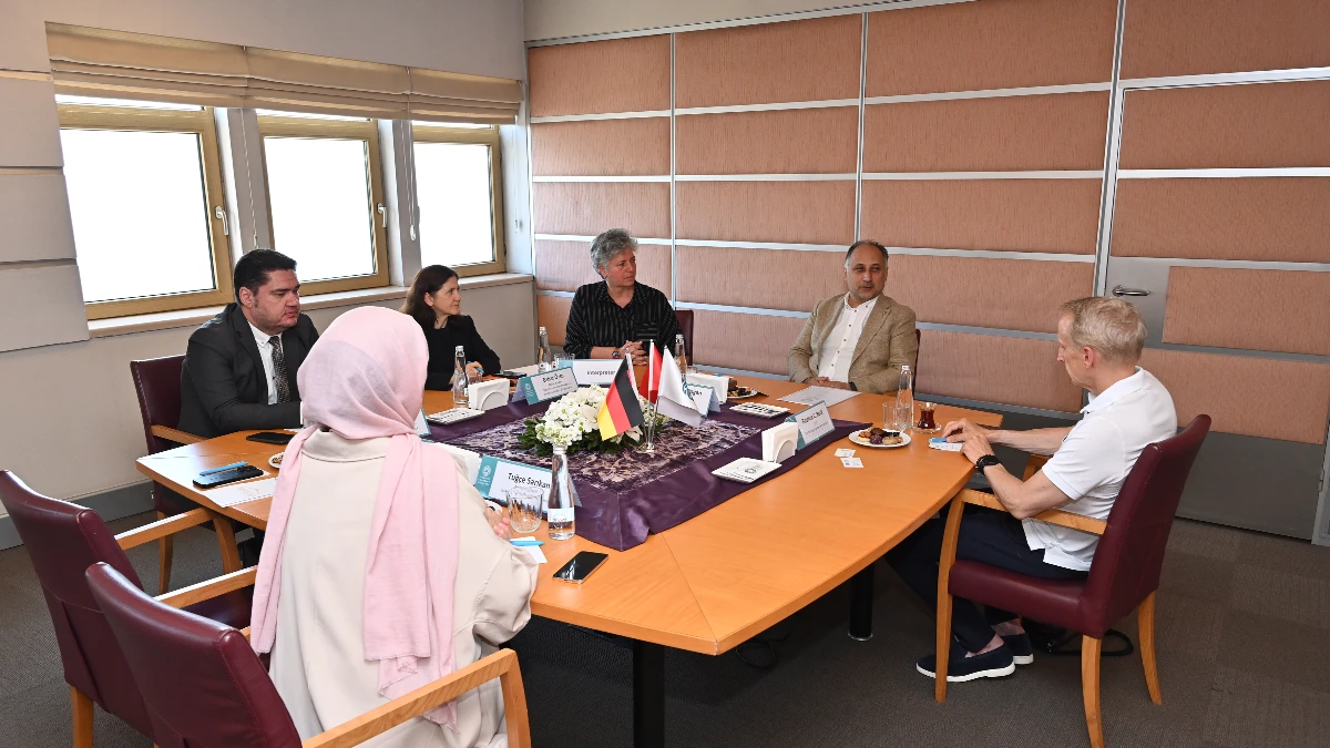 Duisburg’la işbirliği fırsatları görüşüldü Duisburg’la işbirliği fırsatları görüşüldü