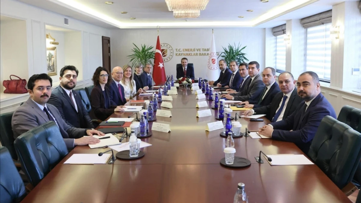 Dünya Bankası ile nükleer ve doğal gaz iş birliği değerlendirildi Dünya Bankası ile nükleer ve doğal gaz iş birliği değerlendirildi