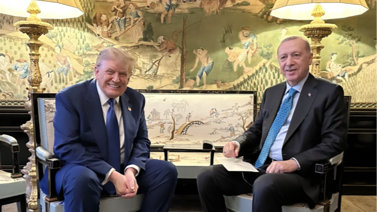 Dünya basını Erdoğan-Trump görüşmesini yorumladı: İlişkilerde yeni sayfa Dünya basını Erdoğan-Trump görüşmesini yorumladı: İlişkilerde yeni sayfa