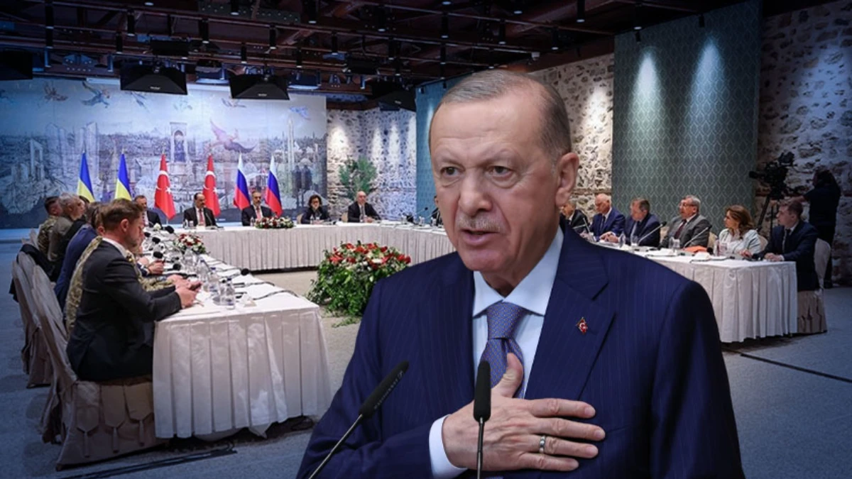Dünya basınında 'İstanbul' yankıları! 'Erdoğan'ın barış diplomasisi iddialı' Dünya basınında 'İstanbul' yankıları! 'Erdoğan'ın barış diplomasisi iddialı'