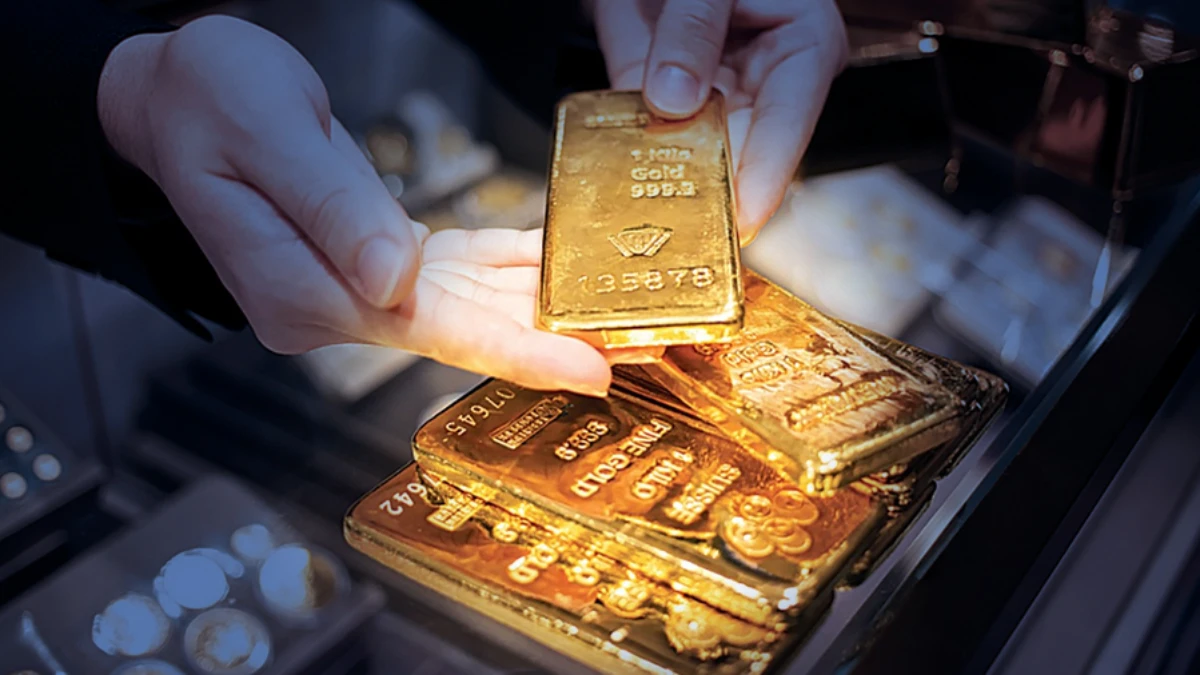 Dünyaca ünlü bankadan altın yorumu: Bizce tek gerçek güvenli liman... Dünyaca ünlü bankadan altın yorumu: Bizce tek gerçek güvenli liman...
