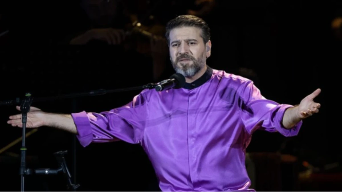 Dünyaca ünlü besteci ve müzisyen Sami Yusuf, İstanbul'da konser verdi Dünyaca ünlü besteci ve müzisyen Sami Yusuf, İstanbul'da konser verdi