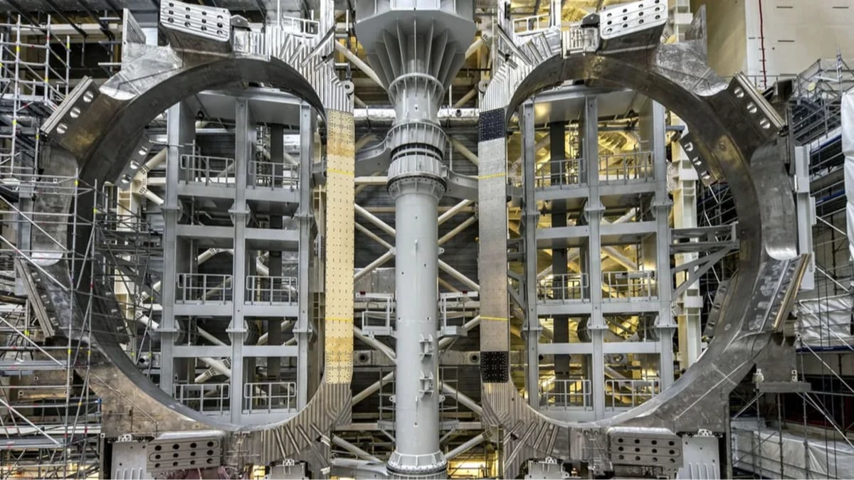 Dünyanın en büyük tokamak'ı daha temiz nükleer için bor kullanacak Dünyanın en büyük tokamak'ı daha temiz nükleer için bor kullanacak